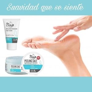 Peeling salt  and Lotion BOTH